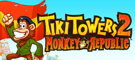 Tiki Towers 2 Monkey Republic – برج ماورا ۲: جمهوری میمون ها بازی جدید پلتفرم جاوا